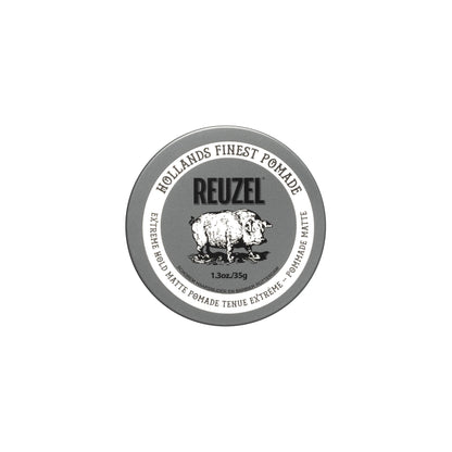 Reuzel Grey Extreme Hold Matte Pomade 35g.