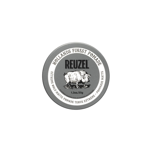 Reuzel Grey Extreme Hold Matte Pomade 35g.