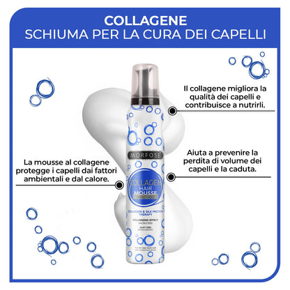 Morfose Collagen Hair Mousse 200ml