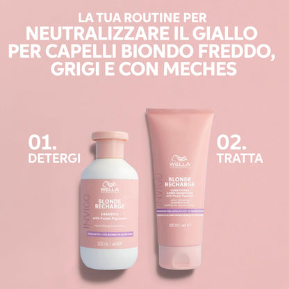 Wella INVIGO BLONDE Szampon 1000ml NEW
