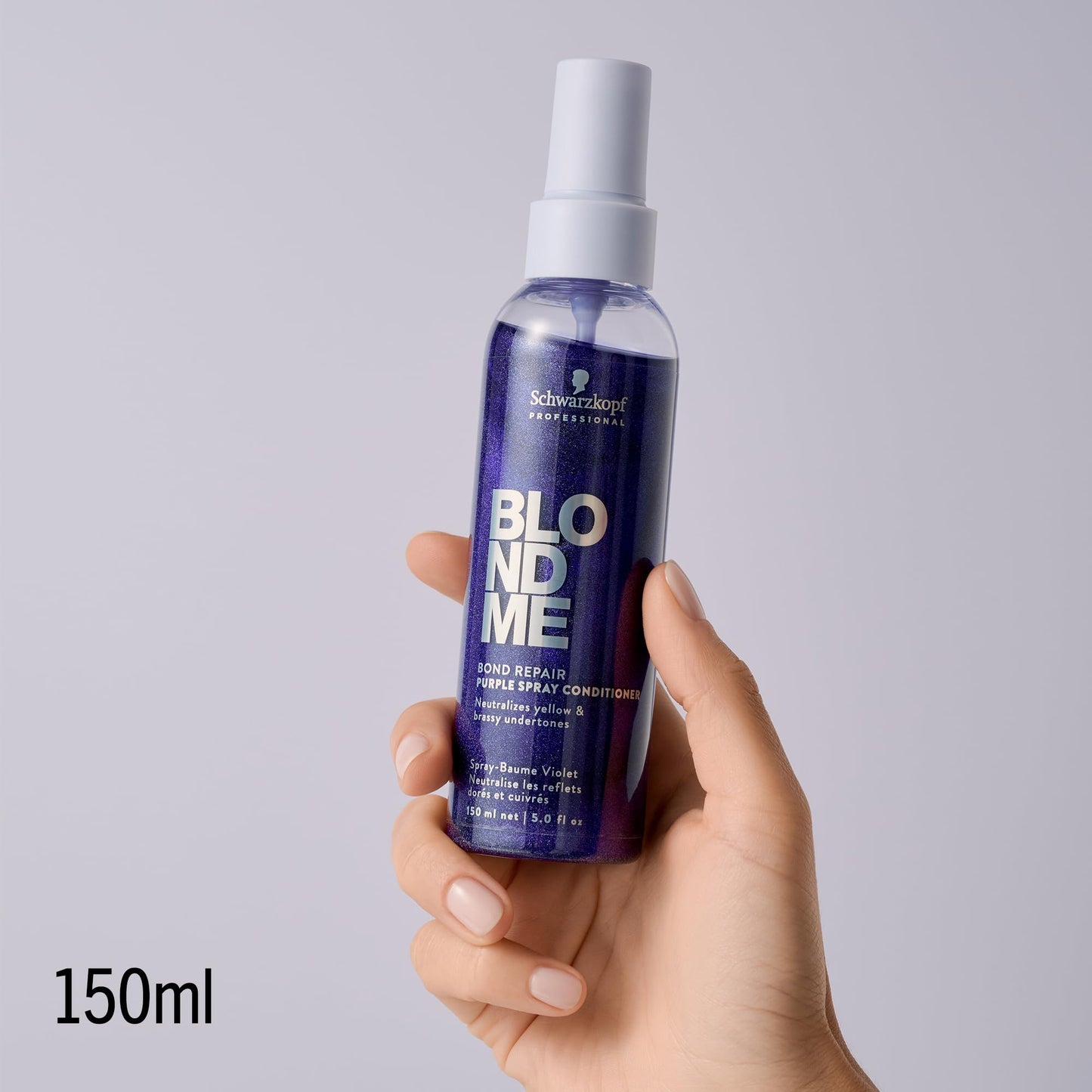 Schwarzkopf Blondme Purple Conditioner Spray 150ml