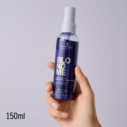 Schwarzkopf Blondme Purple Conditioner Spray 150ml
