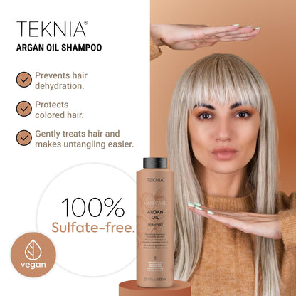 Lakme Teknia Argan Oil Shampoo 1000ml