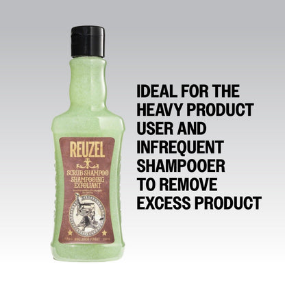 Reuzel Scrub Shampoo 350ml.