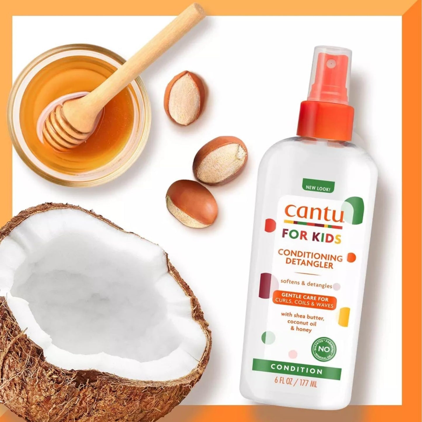 Cantu For Kids Conditioning Detangler 177ml