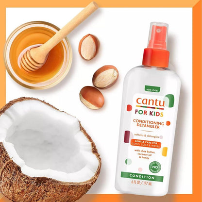 Cantu For Kids Conditioning Detangler 177ml