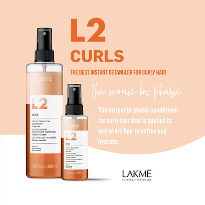 Lakme L2 Curls Detangling Conditioner 100ml