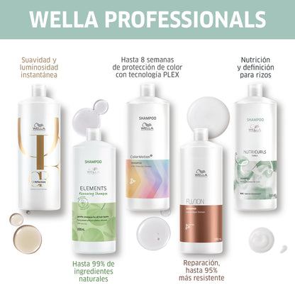 Wella Nutricurls Odżywka Fale/Loki 1000 ml