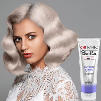 CHI Illuminate Platinum Blonde Conditioner 251ml