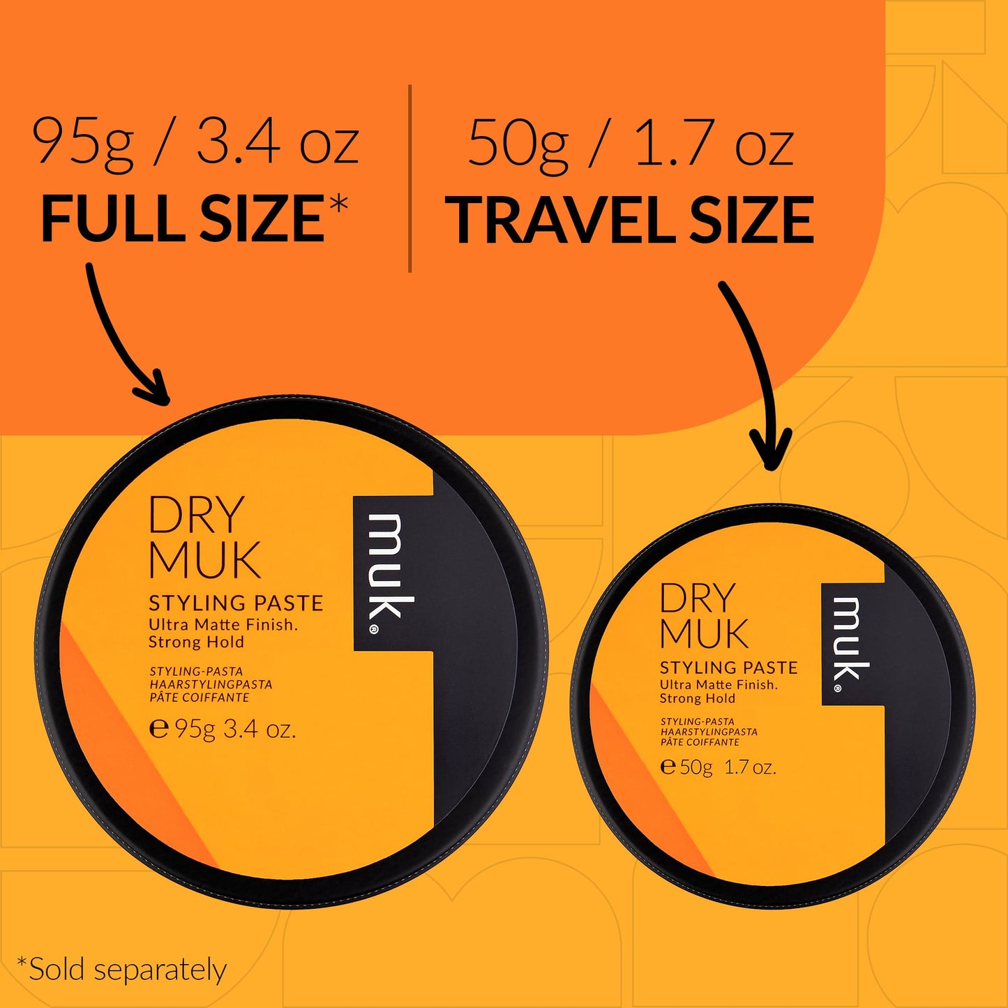 MUK Dry Styling Paste 50g