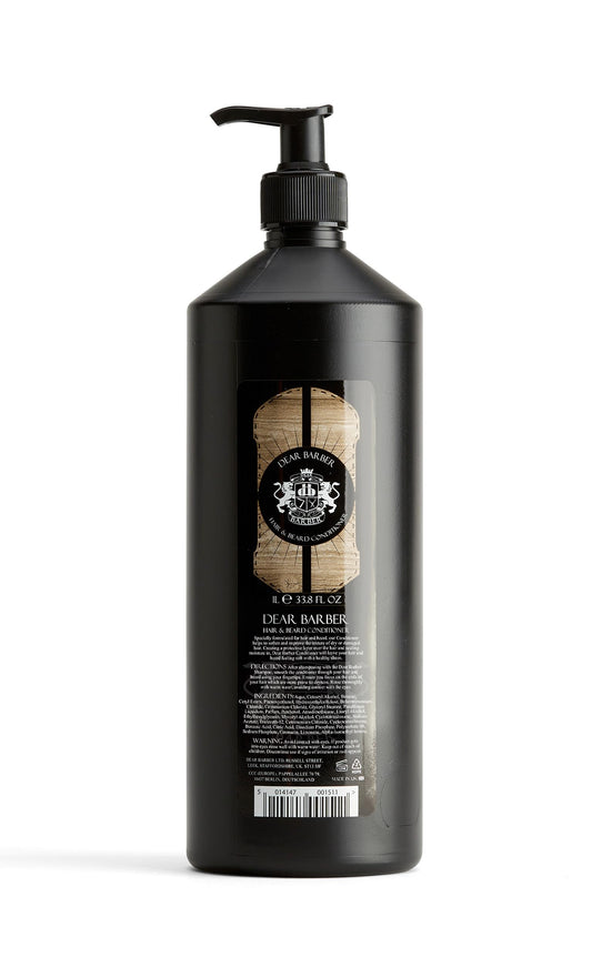 Dear Barber Odżywka męska z pompką 1000ml