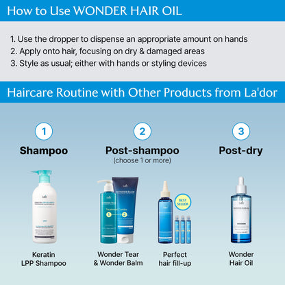 Lador Wonder Hair Oil 100ml