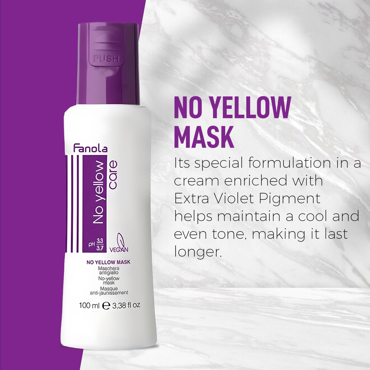 Fanola No Yellow Maska 100 ml
