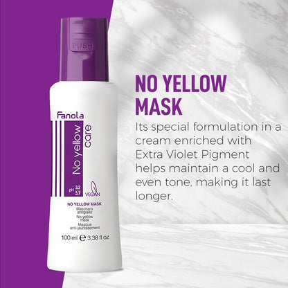 Fanola No Yellow Maska 100 ml