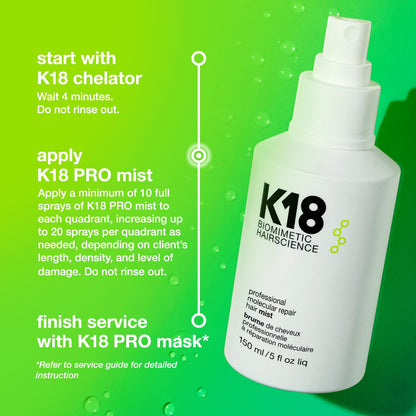 K18 Molecular Repair Hair Mist 150ml