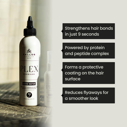 Kallos Plex Bond Builder Shine Water 200ml