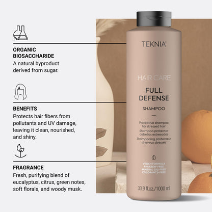 Lakme Teknia Full Defense Shampoo 1000ml