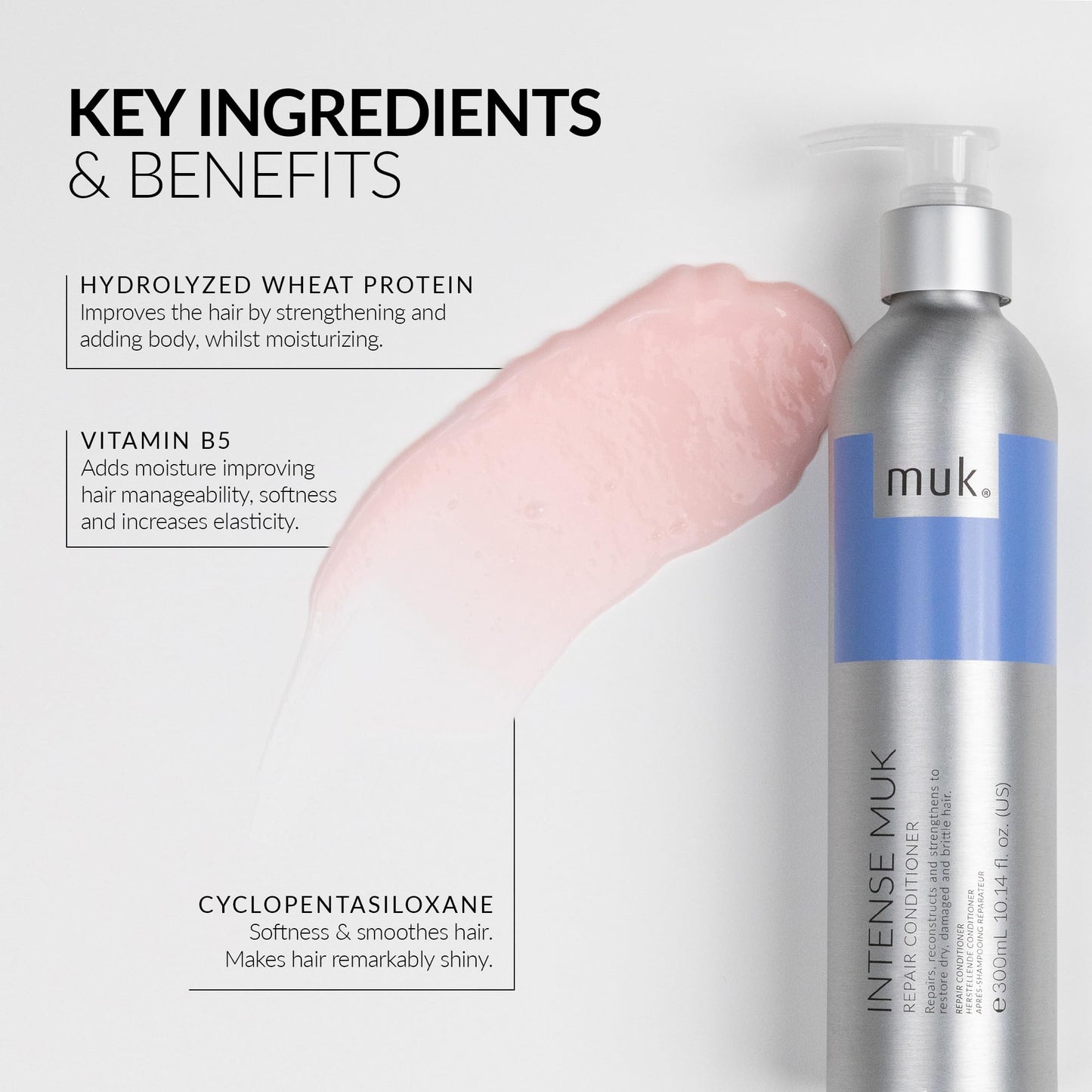 MUK Intense Repair Conditioner 300ml