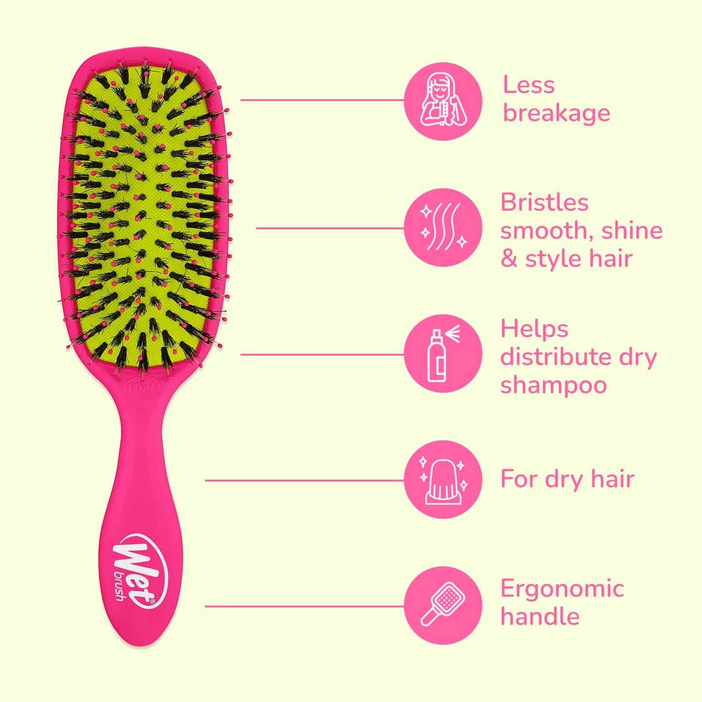 Wet Brush Shine Enhancer Pink