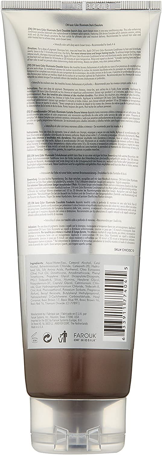 CHI Illuminate Dark Chocolate Conditioner 251ml