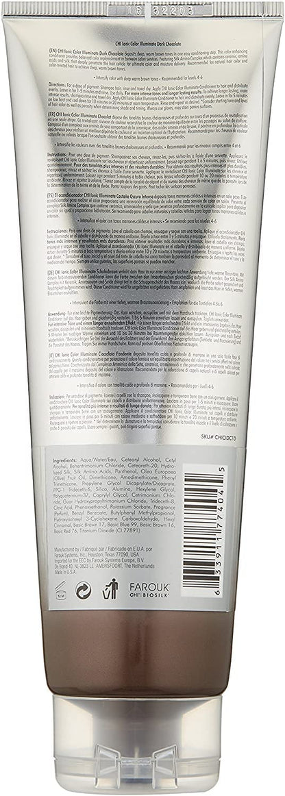 CHI Illuminate Dark Chocolate Conditioner 251ml
