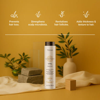 Lakme Teknia Scalp Care Vital Shampoo 300ml