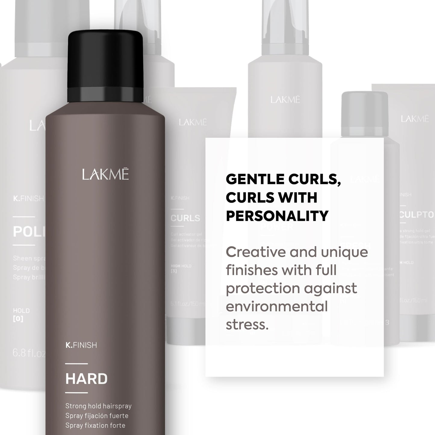 Lakme K.Finish Hard Strong Hold Hairspray 300ml