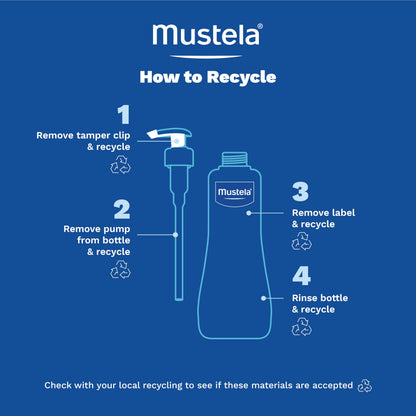 Mustela Cold Cream Nourishing Cleansing Gel 300ml