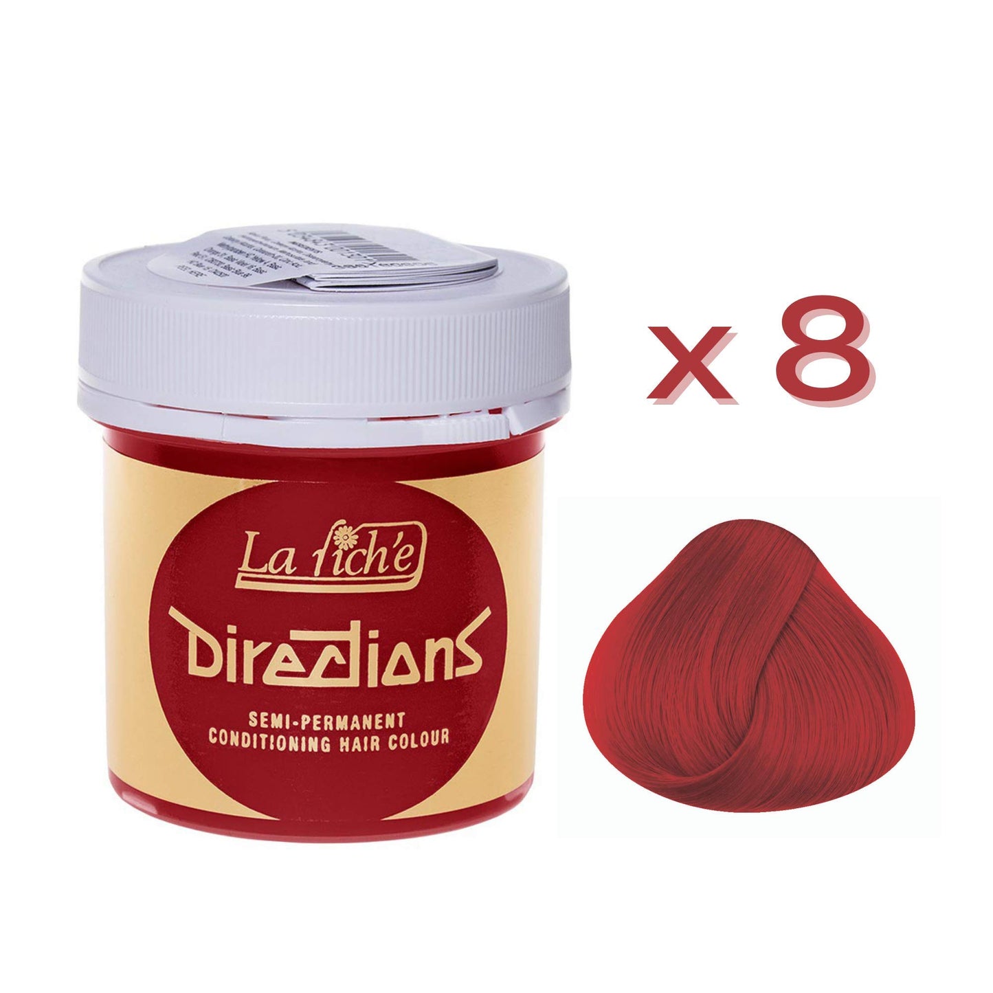 La Riche Directions Poppy Red 100ml