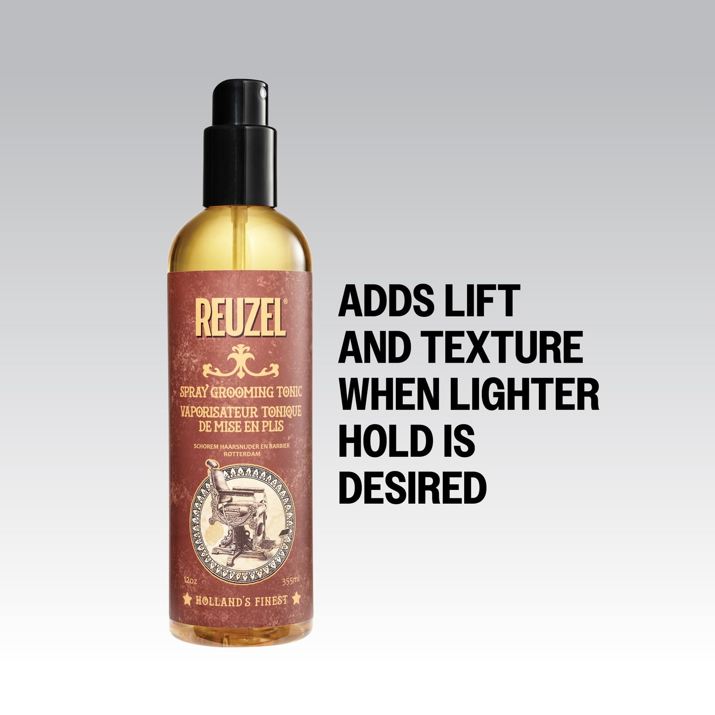 Reuzel Grooming Tonic Spray 355ml.