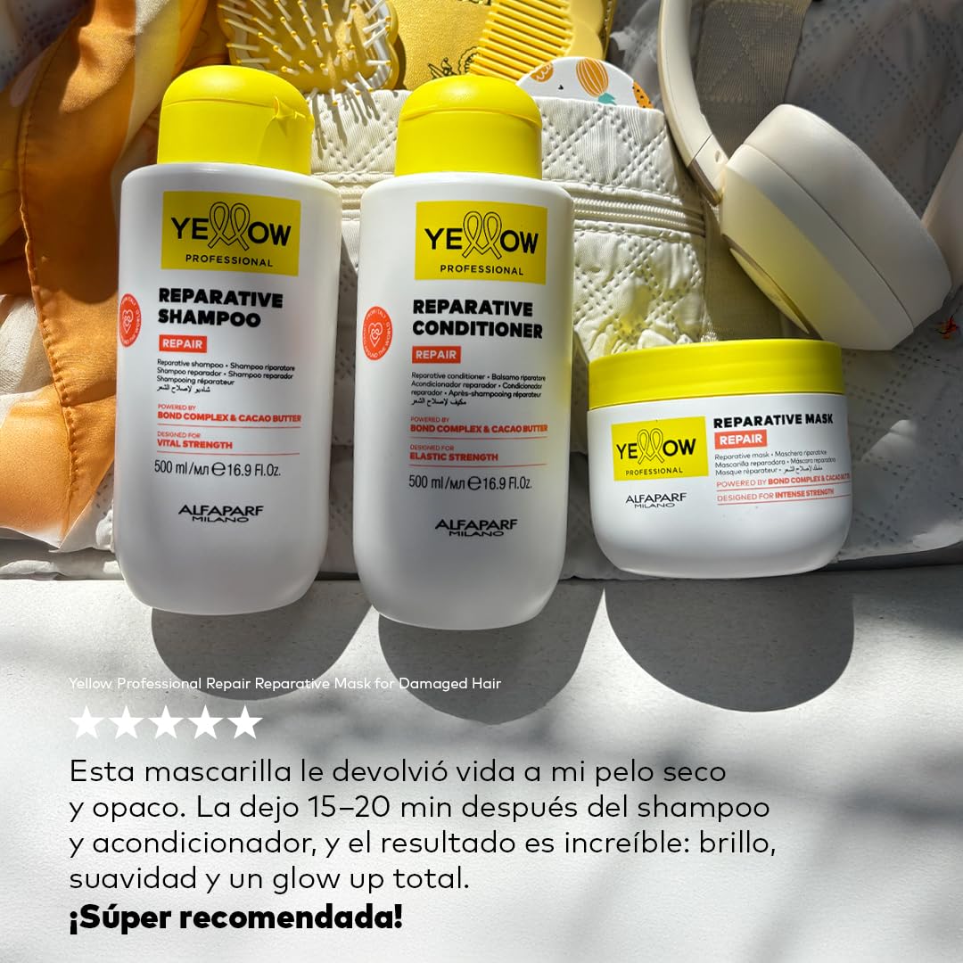 Alfaparf YELLOW Repair Shampoo 500ml