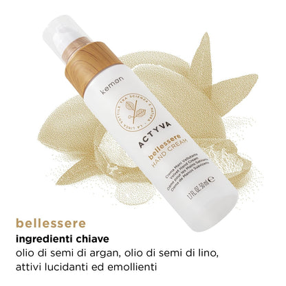 Kemon Actyva Bellessere Hand Cream SN 50ml