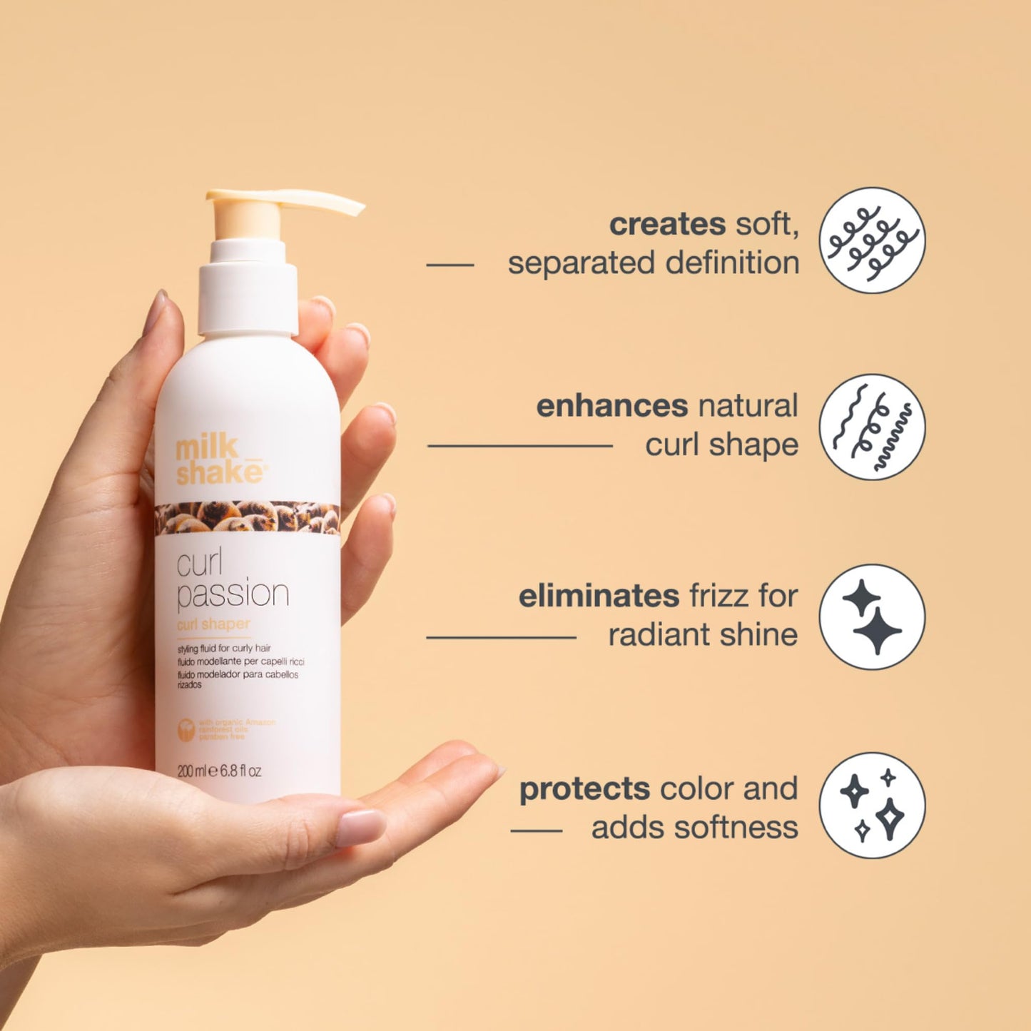 Milk Shake Curl Passion Curl Shaper Fluid 200ml