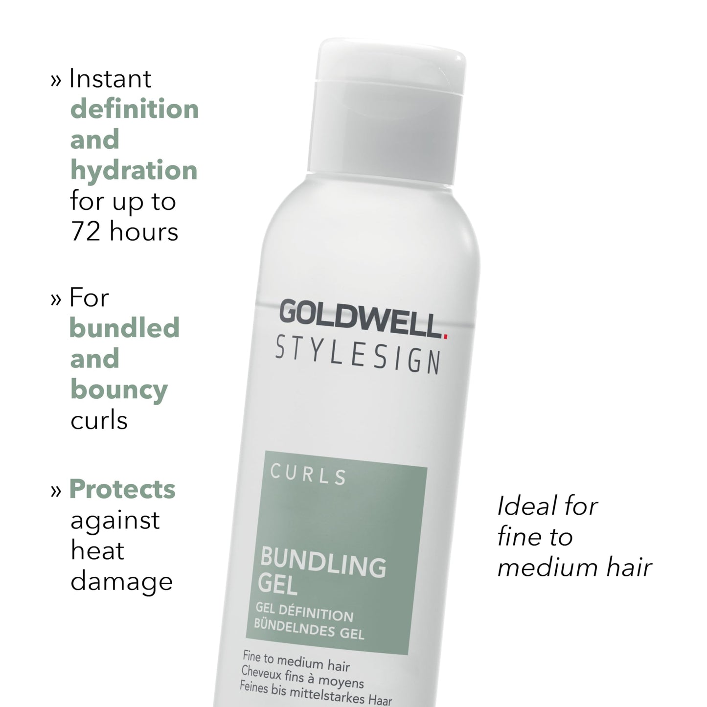 Goldwell STS Curls Bundling Gel 150ml