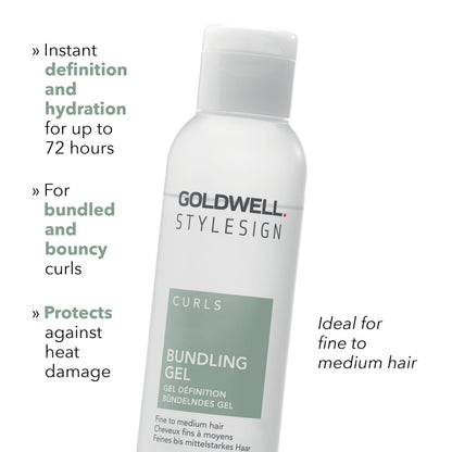 Goldwell STS Curls Bundling Gel 150ml