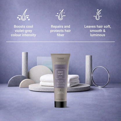 Lakme Teknia Creative Grey Lilac Mask 250ml