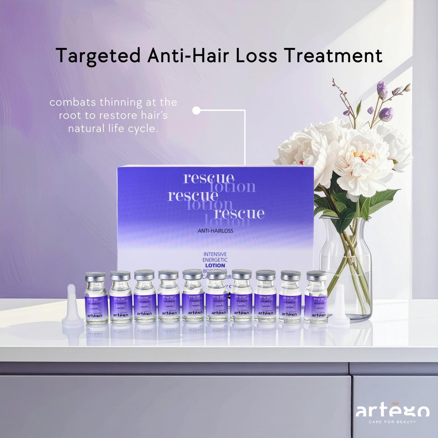 ARTEGO Easy Care T Rescue Lotion ampułki 10x8 ml