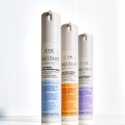 Revlon Restart Hydration Anti-Frizz Drops 50ml