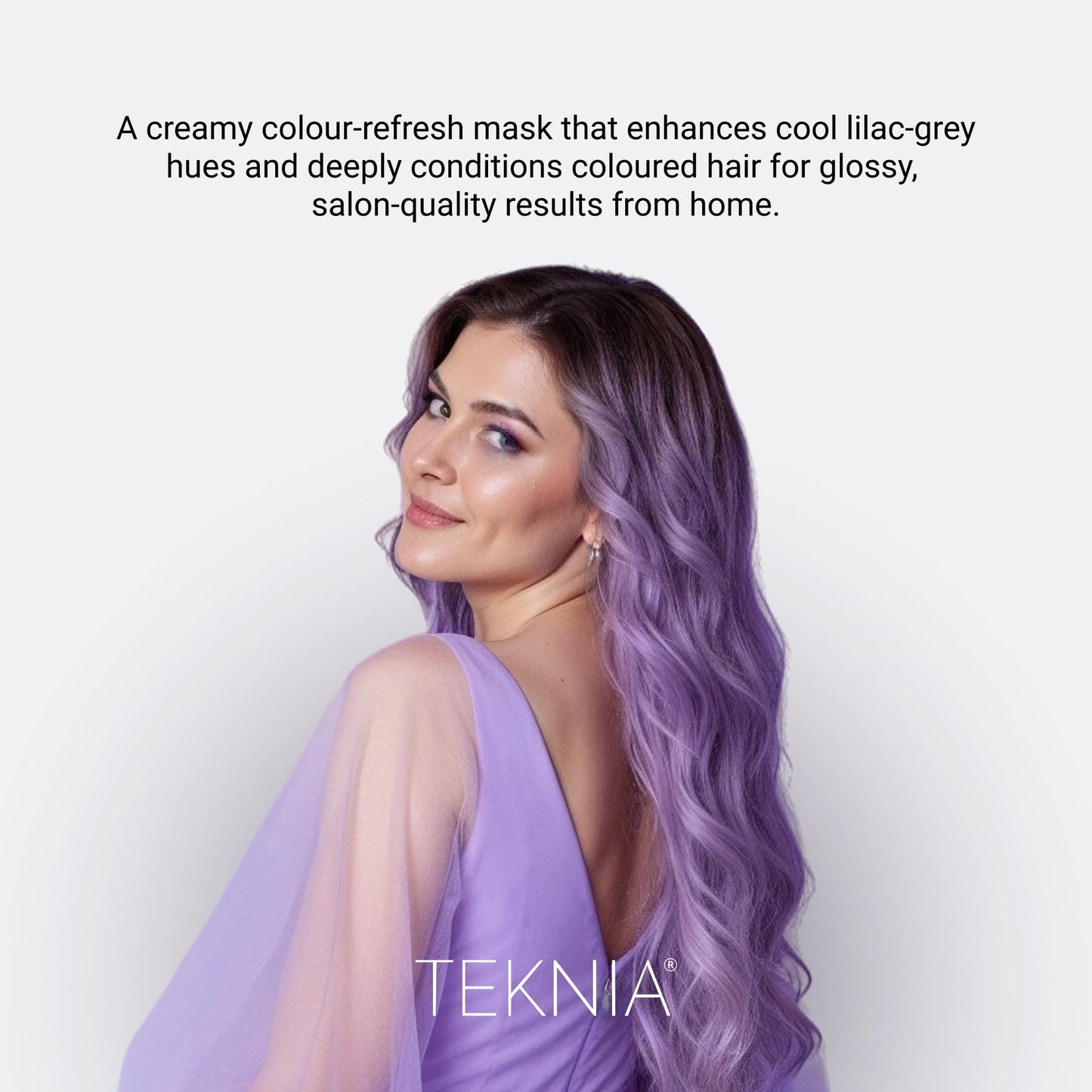 Lakme Teknia Creative Grey Lilac Mask 250ml