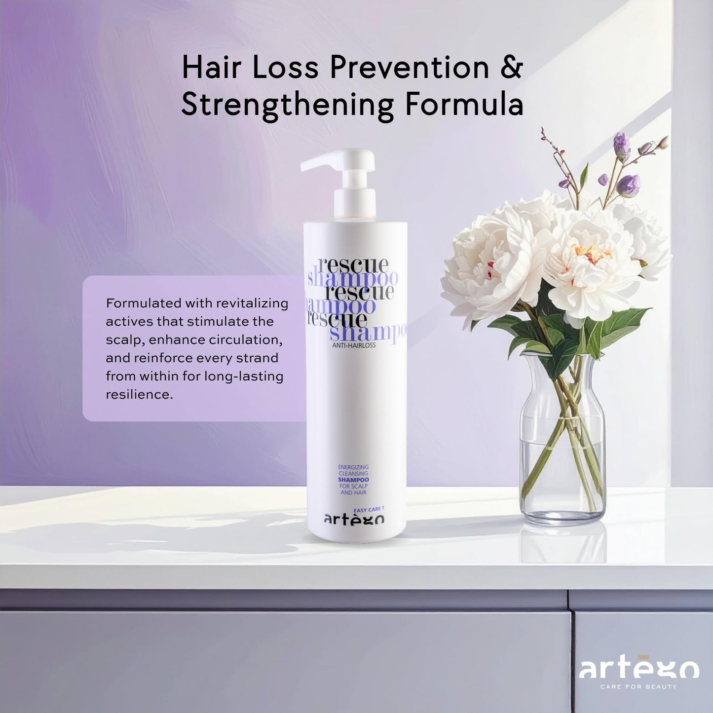 ARTEGO Easy Care T Rescue Szampon 1000 ml