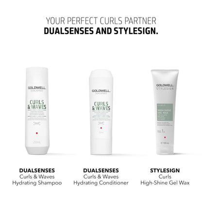 Goldwell STS Curls High Shine Wax Gel 100ml