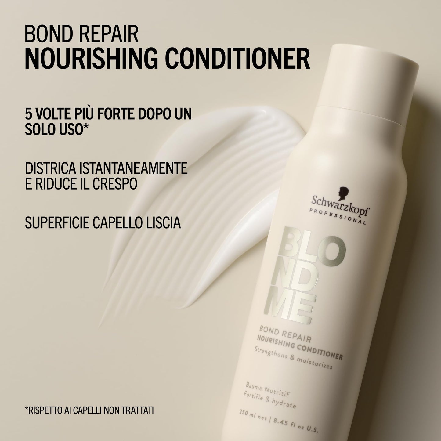 Schwarzkopf Blondme Nourishing Conditioner 250ml