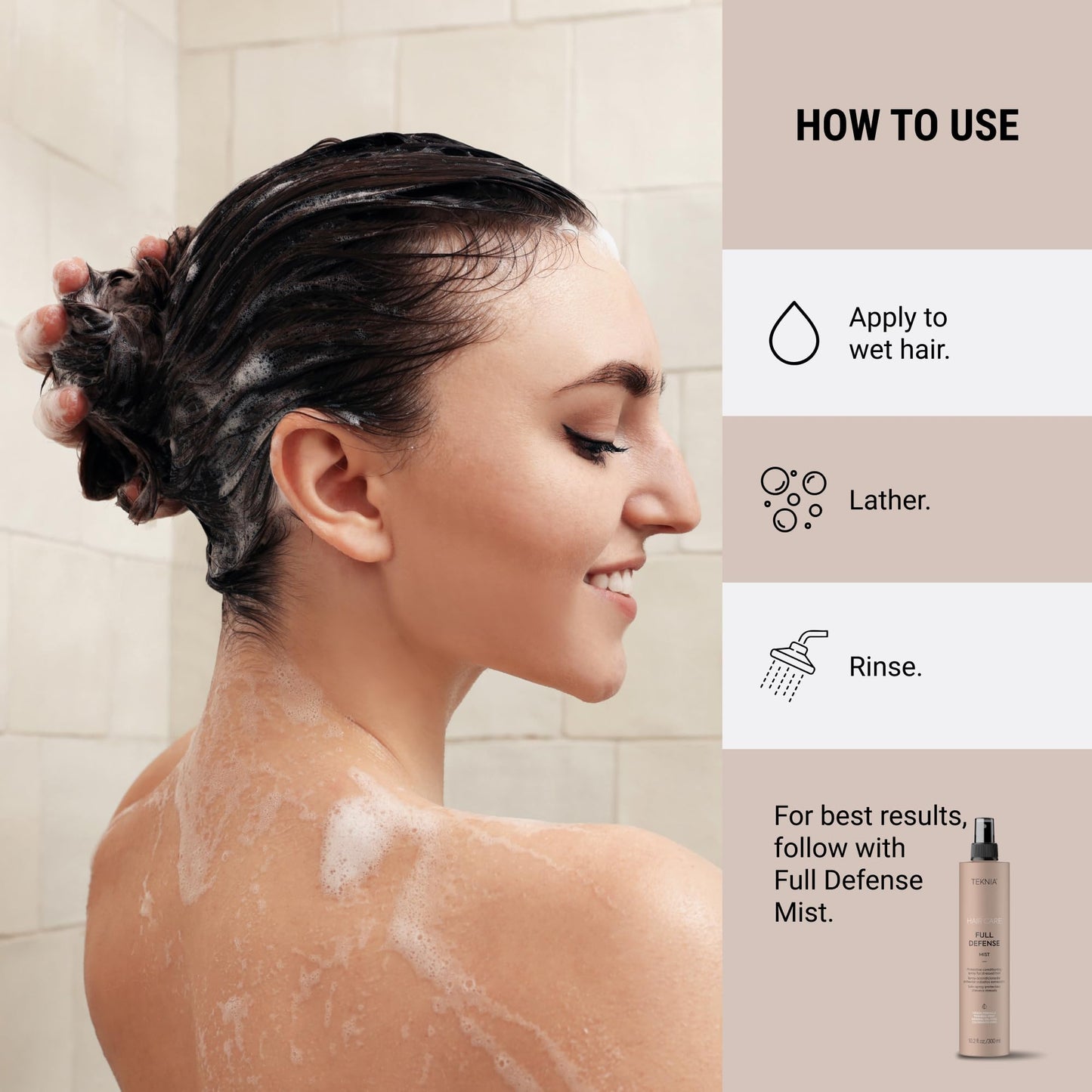 Lakme Teknia Full Defense Shampoo 1000ml