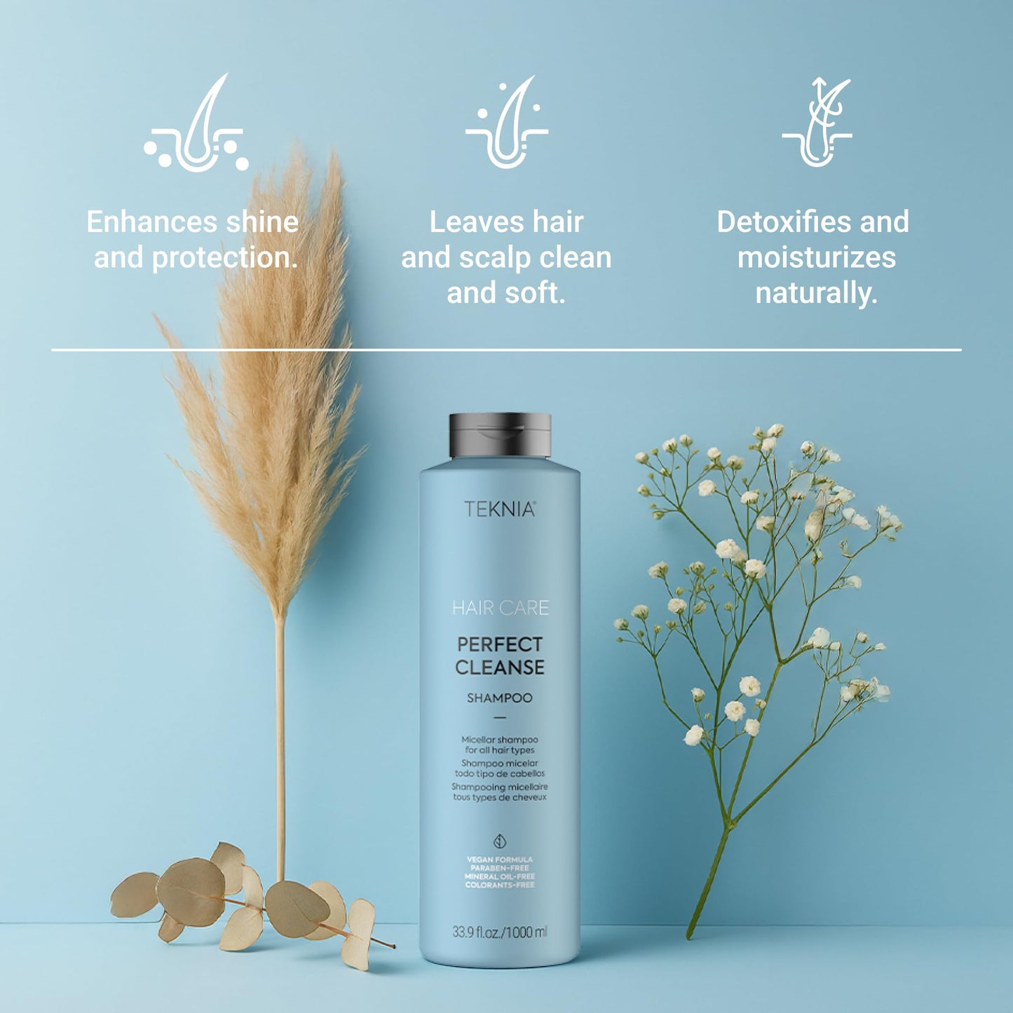 Lakme Teknia Perfect Cleanse Shampoo 1000ml