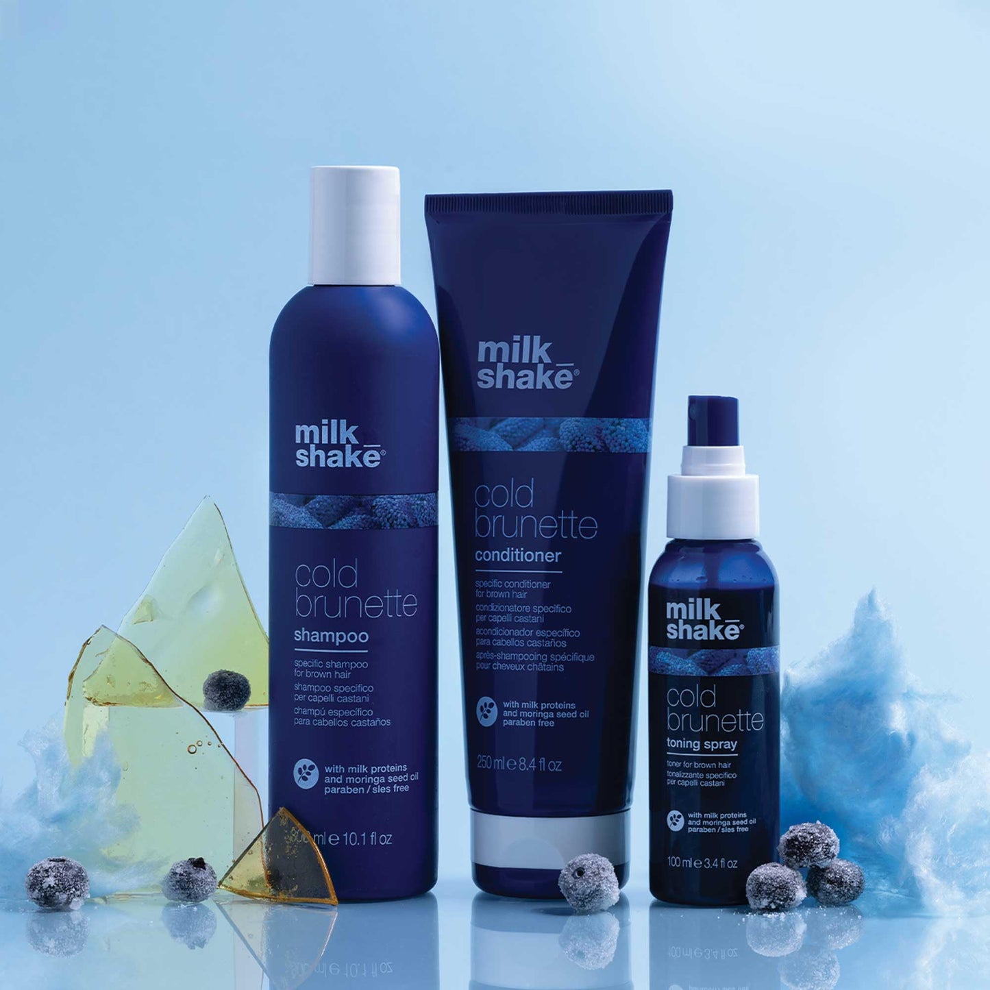 Milk Shake Cold Brunette Shampoo 300ml