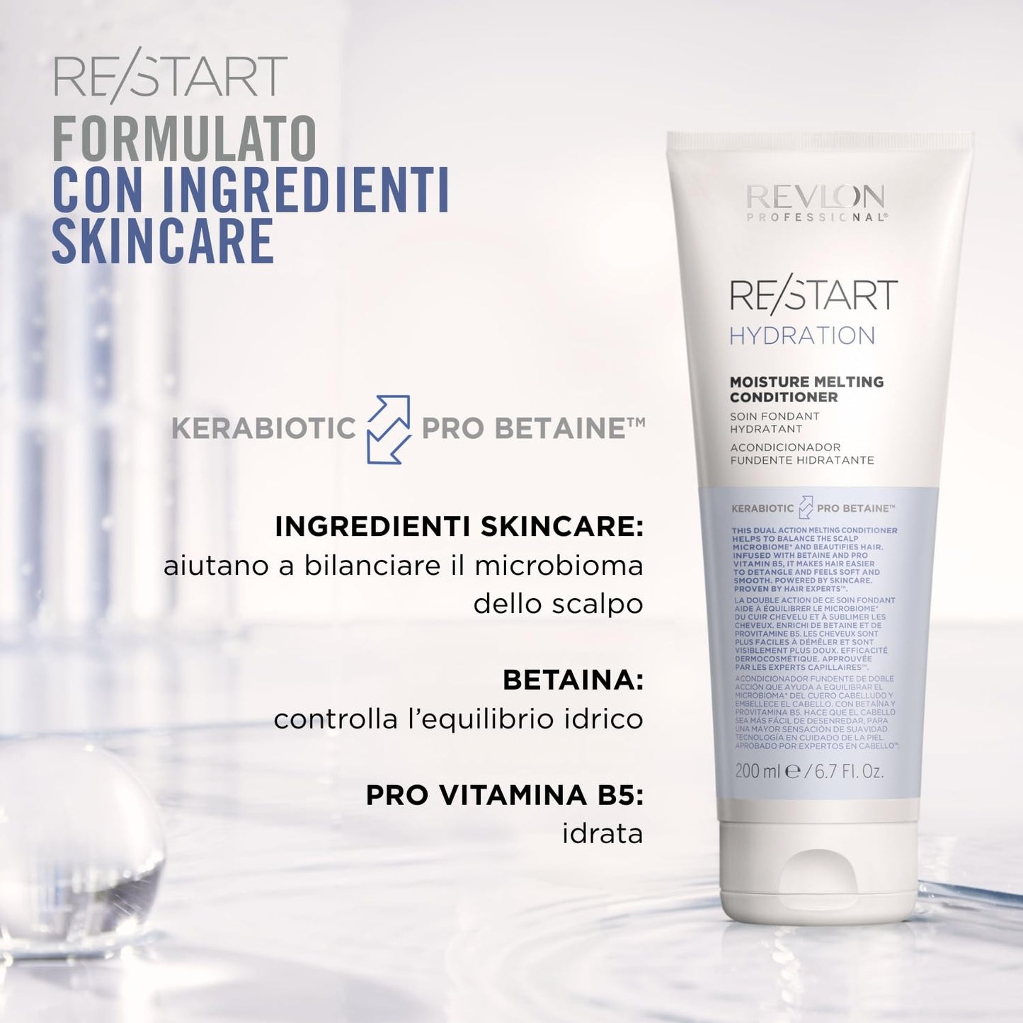 Revlon Restart Hydration Melting Odżywka 750ml