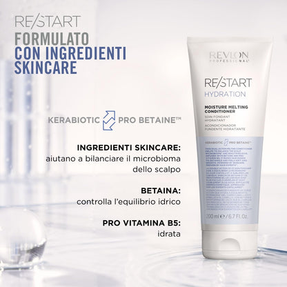 Revlon Restart Hydration Melting Odżywka 750ml