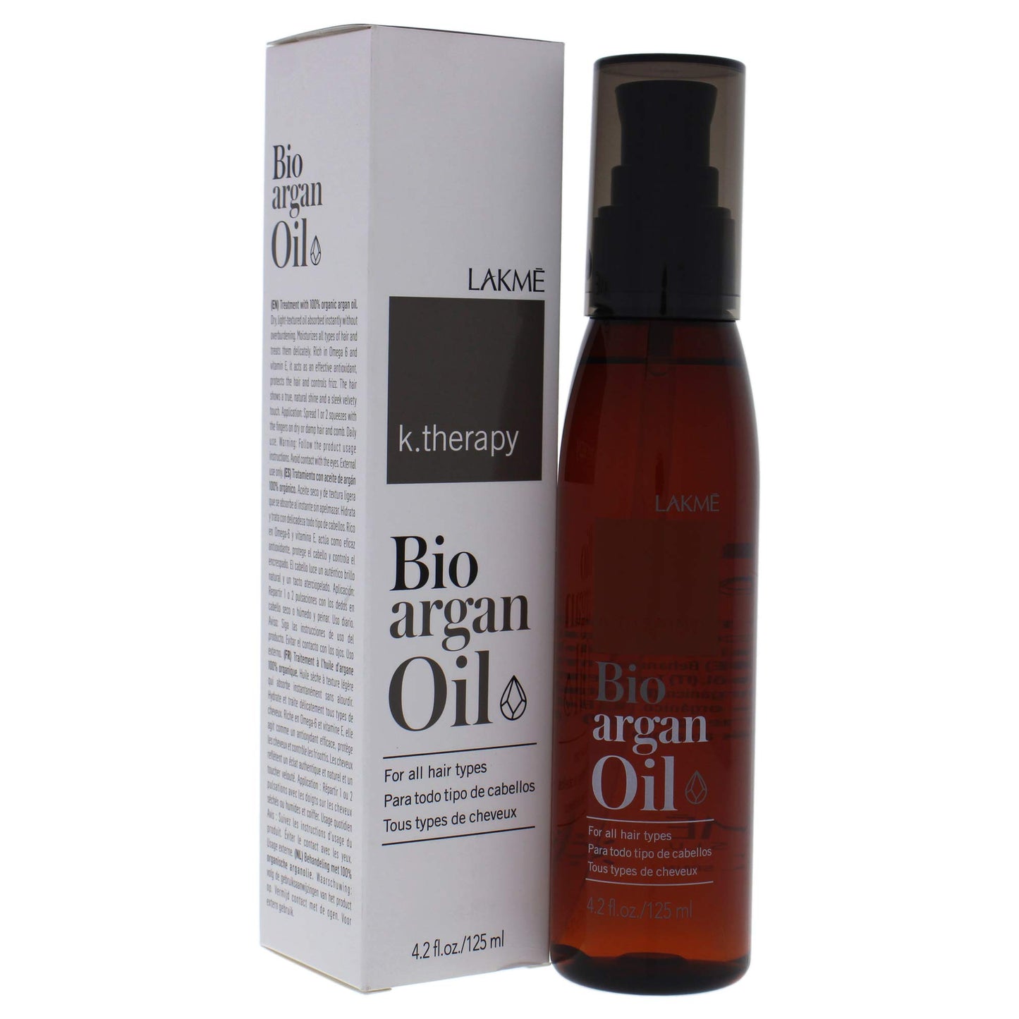 Lakme K.Therapy Bio Argan Oil 125ml