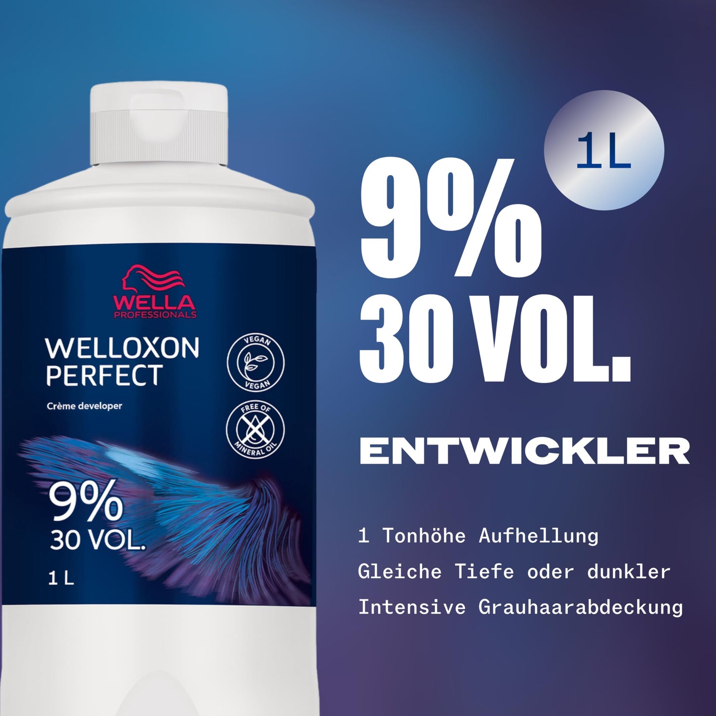 Wella Welloxon Perfect Me+ 9% 1000ml
