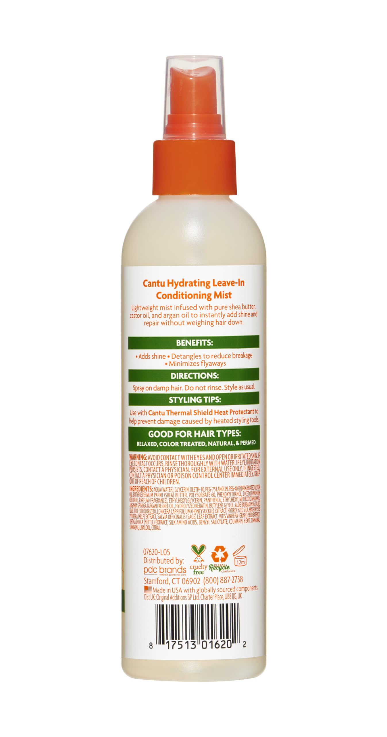 Cantu Shea Butter Hydrating Leave-In Mist 237ml